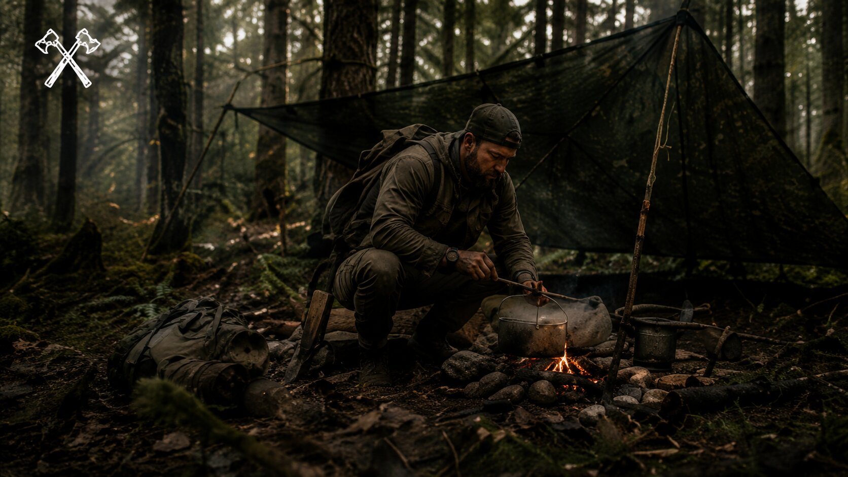 Bushcraft image